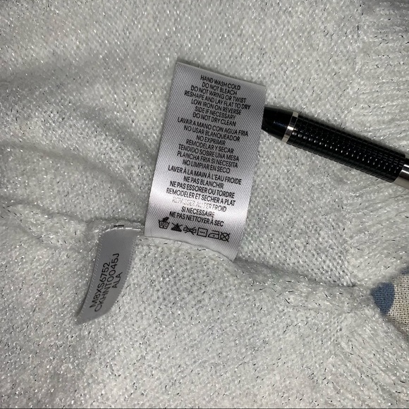 Calvin Klein Knit Mock Cowl Turtleneck Sweater - Picture 7 of 7